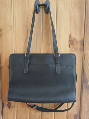Ecosusi Vegan Leather Laptop Tote Bag